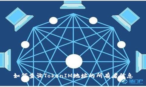如何查询TokenIM地址的所有者信息