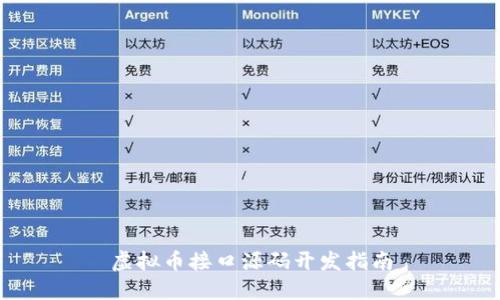 虚拟币接口源码开发指南