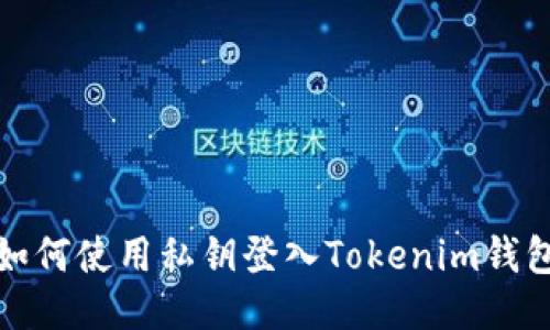 如何使用私钥登入Tokenim钱包