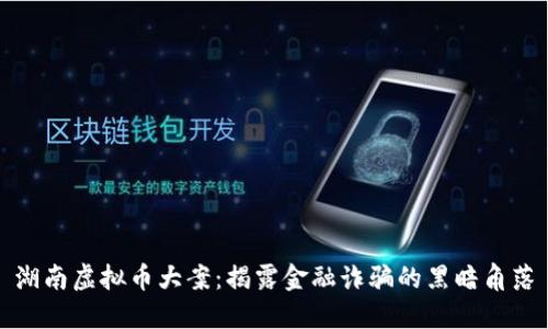 湖南虚拟币大案：揭露金融诈骗的黑暗角落