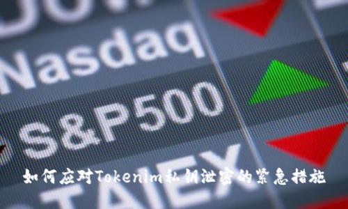 如何应对Tokenim私钥泄密的紧急措施