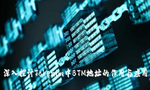 深入探讨Tokenim中BTM地址的作用与应用