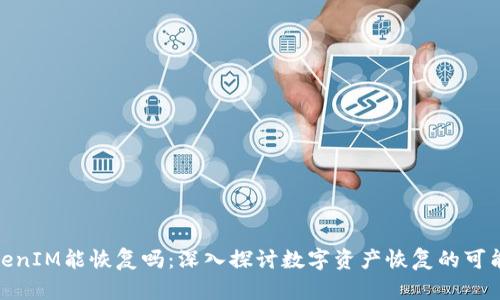 TokenIM能恢复吗：深入探讨数字资产恢复的可能性