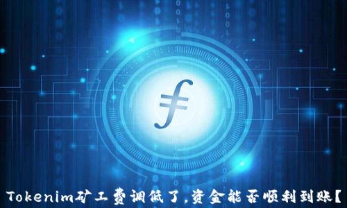 
Tokenim矿工费调低了，资金能否顺利到账？