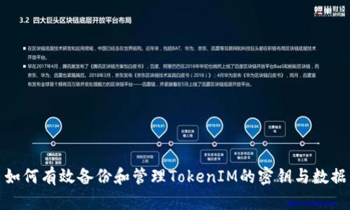 如何有效备份和管理TokenIM的密钥与数据