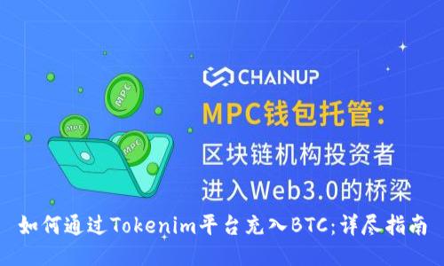 如何通过Tokenim平台充入BTC：详尽指南