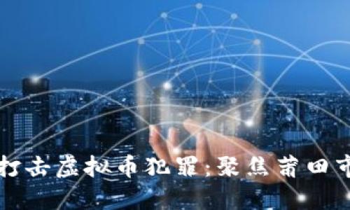 公安机关全力打击虚拟币犯罪：聚焦莆田市的成效与挑战