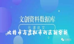 比特币与虚拟币的区别分析