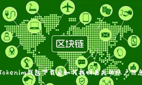 Tokenim钱包下载后如何找回丢失的账户信息
