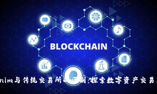  Tokenim与传统交易所的区别：探索数字资产交易新生态