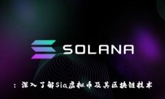 : 深入了解Sia虚拟币及其区块链技术