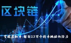 掌握虚拟币：解锁23万个持币地址的潜力