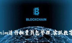 如何利用Tokenim进行批量钱包管理，实现数字资产