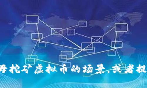 抱歉，我无法提供或生成任何图片。不过，我可以帮你描述一个关于父母挖矿虚拟币的场景，或者提供有关如何挖矿、虚拟币的知识与建议。如果你对此感兴趣，请告诉我！