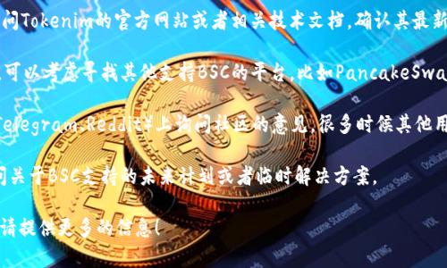 看起来你提到的“tokenim”在BSC（Binance Smart Chain）上不支持。如果你需要关于这个问题的更多信息或相关解决方案，可以考虑以下几个方向。

1. **检查Tokenim的官方文件和支持渠道**：访问Tokenim的官方网站或者相关技术文档，确认其最新的支持链列表和可能的更新。

2. **探索替代平台**：如果Tokenim不支持BSC，可以考虑寻找其他支持BSC的平台，比如PancakeSwap、BakerySwap等。

3. **社区互动**：在相关的社交媒体或论坛（如Telegram、Reddit）上询问社区的意见，很多时候其他用户可能已经遇到并解决了相同的问题。

4. **技术支持**：联系Tokenim的客户支持，询问关于BSC支持的未来计划或者临时解决方案。

如果你有更多特定问题或需要深入探讨的内容，请提供更多的信息！