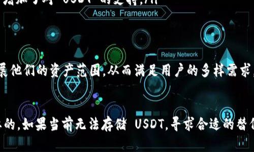 在加密货币的世界中，Tokenim 是一个相对较新的平台，可能会有一些特定的限制或功能问题，导致它无法直接存储 USDT（泰达币）。以下是一些可能的原因和解决方案。

Tokenim 平台概述
Tokenim 是一个集中化或去中心化的平台，可能提供加密货币交易、存储或投资等服务。不过，作为一个新兴平台，它在功能、可支持的资产种类以及用户体验方面可能尚未成熟。

USDT 的特点
USDT（泰达币）是一种与美元挂钩的稳定币，广泛用于加密交易和资产保护。由于其稳定性，USDT 在许多交易平台上备受欢迎，但每个平台对存储和交易的支持不同。

为什么 Tokenim 无法存储 USDT
可能有以下几个原因导致 Tokenim 无法存储 USDT：
ul
    listrong平台政策限制/strong：Tokenim 可能设定了一些限制，暂时不支持特定的资产，包括 USDT。这种情况在新兴平台上比较常见。/li
    listrong技术问题/strong：平台可能在技术实现上还不支持对 USDT 的存储，这需要进一步的开发和测试。/li
    listrong合规性问题/strong：由于某些法律或合规要求，Tokenim 可能需要避免支持 USDT 或其他特定的加密资产。/li
/ul

替代方案
如果 Tokenim 目前无法存储 USDT，你可以考虑以下几个解决方案：
ul
    listrong使用其他钱包/strong：你可以选择一个支持 USDT 的钱包（如 MetaMask、Trust Wallet 等）来存储你的资产。/li
    listrong交易平台转移/strong：如果你的目的是进行交易，可以将 USDT 转移到其他支持该币种的交易平台，如 Binance、Coinbase 等。/li
    listrong关注平台更新/strong：定期查看 Tokenim 的公告，这样可以及时了解它们是否增加了对 USDT 的支持。/li
/ul

未来展望
随着区块链技术的不断发展以及对加密资产'intérêt 的增加，越来越多的平台将致力于扩展他们的资产范围，从而满足用户的多样需求。Tokenim 可能会在未来增加对 USDT 的支持，以提高其竞争力并满足用户期待。

结语
在考虑使用 Tokenim 或任何其他加密平台之前，了解他们对各类资产的支持情况是至关重要的。如果当前无法存储 USDT，寻求合适的替代方案是明智之举。同时，也要关注市场动态及平台的进一步发展，抓住每一个潜在的投资机会。