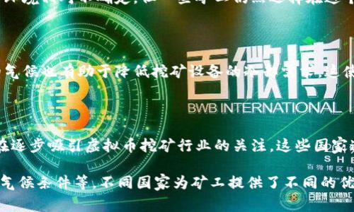 虚拟币挖矿是一个复杂且全球化的过程，不同国家对其的法律法规、技术支持和电力资源都有所不同。以下是一些与虚拟币挖矿相关的国家及其特点：

### 1. 中国

在过去，中国曾是全球最大的比特币挖矿国之一，拥有着丰富的电力资源，尤其是西南地区的水电。然而，自2021年以来，中国政府严格限制了加密货币挖矿，这导致大量矿工迁移到其他国家。

### 2. 美国

美国的许多州，如德克萨斯州和华盛顿州，因其相对便宜的电力和支持科技创新的政策而吸引了大量的虚拟币挖矿企业。德克萨斯州的阳光资源丰富，提供清洁能源，成为了挖矿的热点。

### 3. 加拿大

加拿大特别是魁北克省，因其寒冷的气候和丰富的水电资源，成为矿工的理想选择。低成本的电力和稳定的气候使得挖矿设备可以高效运营。

### 4. 俄罗斯

俄罗斯拥有丰富的能源资源，尤其是在西伯利亚地区。虽然俄罗斯的法律环境相对不确定，但一些矿工仍然选择在这个国家进行挖矿，因为低廉的电力成本和宽广的土地可供建立矿场。

### 5. 冰岛

冰岛以其地热能和水力资源而闻名，提供了几乎免费的电力，同时凉爽的气候也有助于降低挖矿设备的冷却需求。这使得冰岛成为虚拟币挖矿的理想之地。

### 6. 其他国家

除了上述国家，一些其他国家如马来西亚、哈萨克斯坦和阿根廷等，也正在逐步吸引虚拟币挖矿行业的关注。这些国家通常拥有较为宽松的法律环境和相对低廉的电力成本。

综上所述，虚拟币挖矿的地点受多种因素影响，包括电力成本、法律政策、气候条件等。不同国家为矿工提供了不同的优势和挑战，矿工们需在此基础上做出选择。