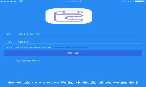 如何在Tokenim钱包中恢复丢失的数据？
