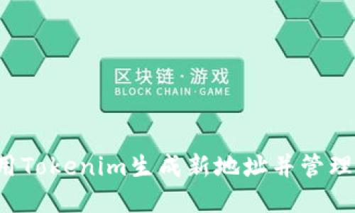  如何使用Tokenim生成新地址并管理数字资产