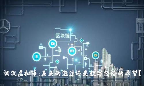 调侃虚拟币：未来的泡沫还是数字经济的希望？