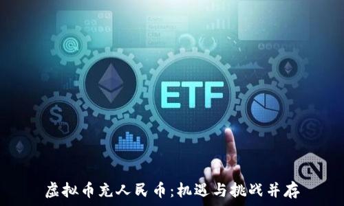  
虚拟币充人民币：机遇与挑战并存