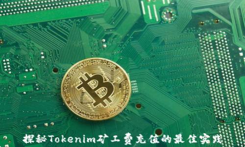 
探秘Tokenim矿工费充值的最佳实践