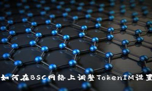 如何在BSC网络上调整TokenIM设置